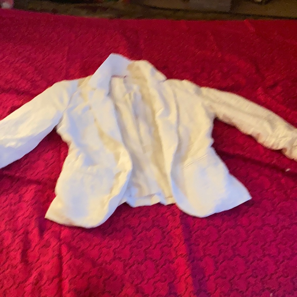 White jacket
